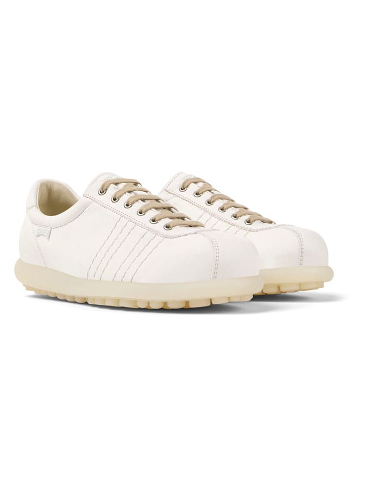Leren sneakers "Pelotas Ariel" crème