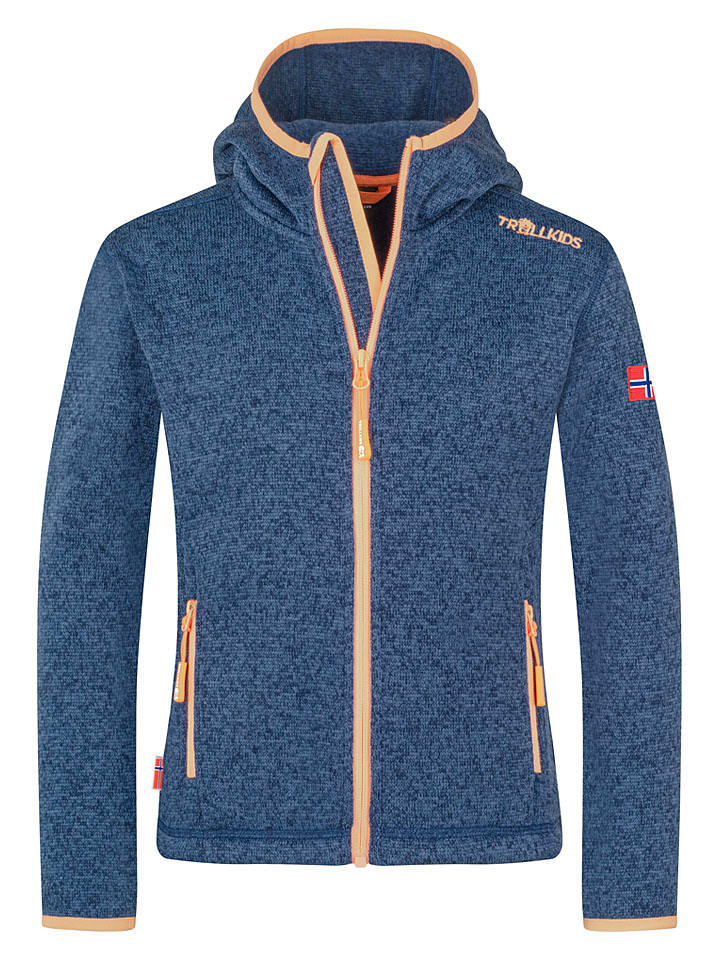 Fleecejacke "Jondalen" in Dunkelblau