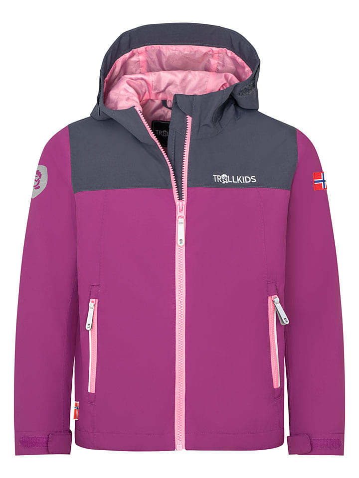 Regenjacke "Telemark" in Pink