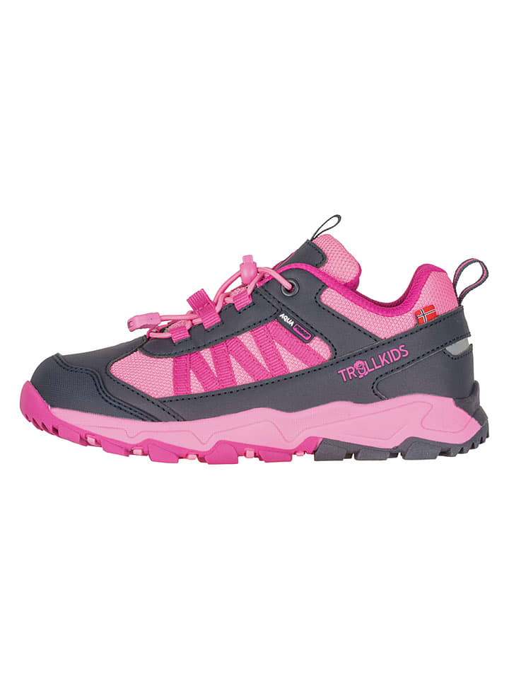 Buty trekkingowe "Tronfjell Hiker Low" w kolorze jasnoróżowym
