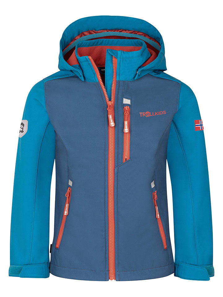 Softshelljacke "Balestrand" in Türkis
