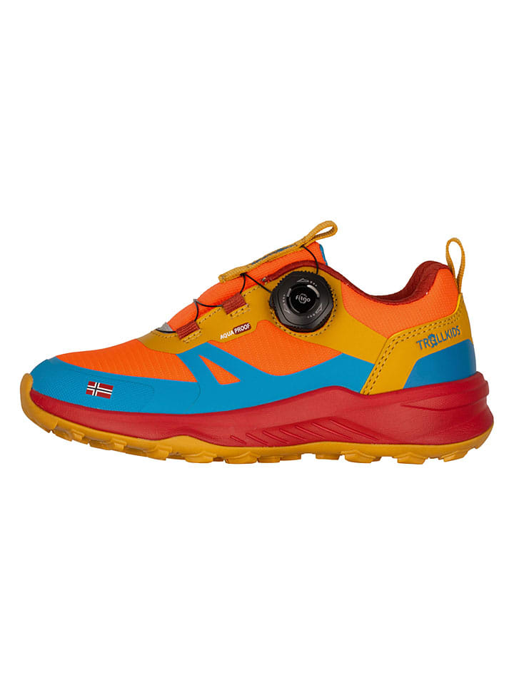 Buty turystyczne "Trollfjord Hiker Low XT" w kolorze pomarańczowym