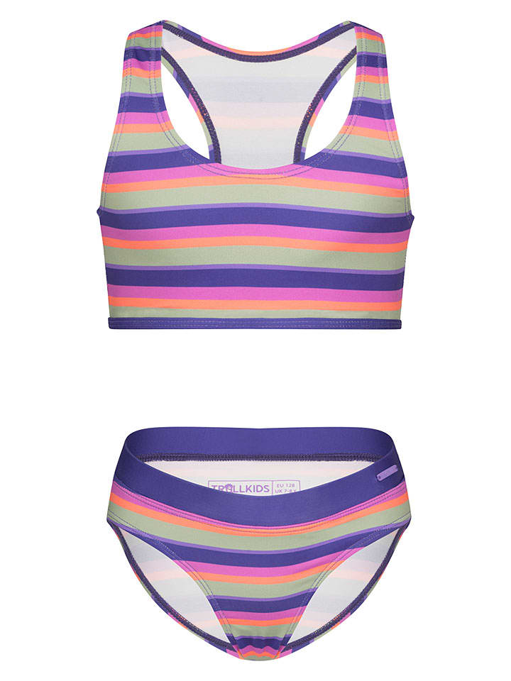 Bikini "Kvalvika" ze wzorem