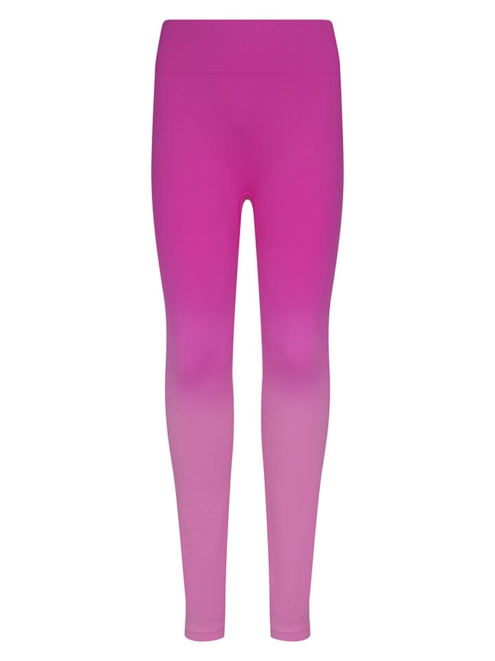 Legginsy sportowe "Senja" w kolorze różowym