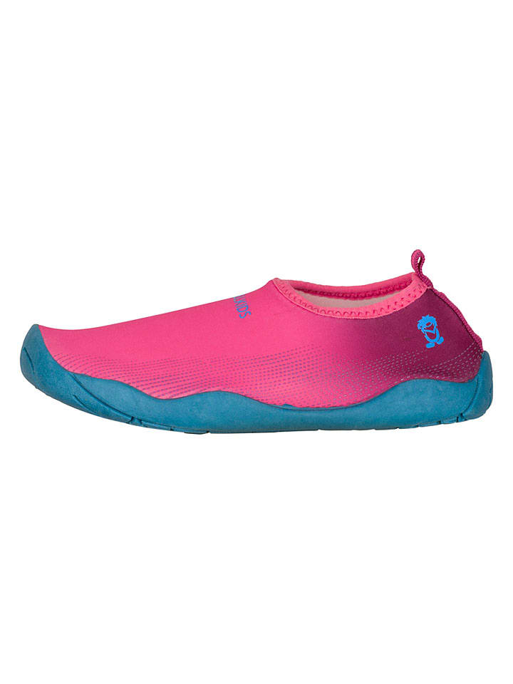 Badeschuhe "Balestrand" in Pink