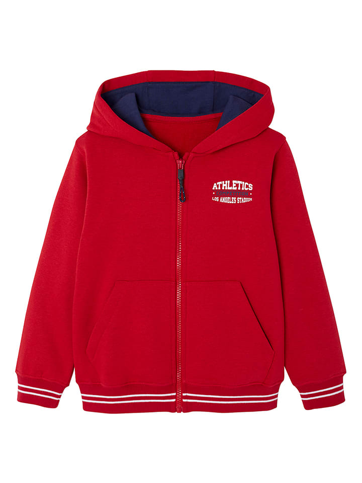 Bluza w kolorze czerwonym