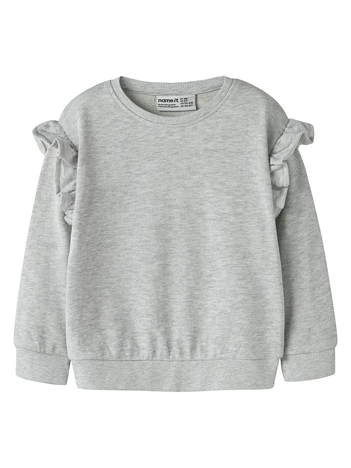 Bluza "Tilde" w kolorze szarym