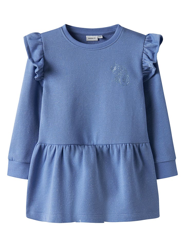 Jurk "Tilde" blauw