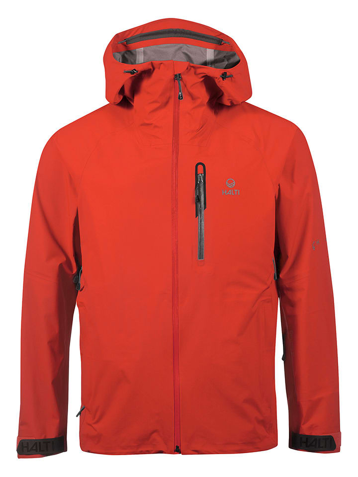 Kurtka narciarska "Alpine DX" w kolorze pomarańczowym
