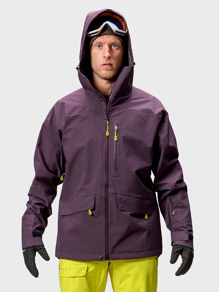 Ski-/ Snowboardjacke "Settler DX" in Lila