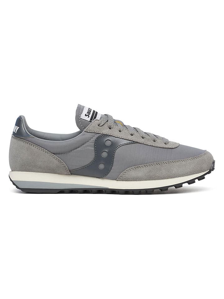 Sneakersy "Trainer 80" w kolorze szarym