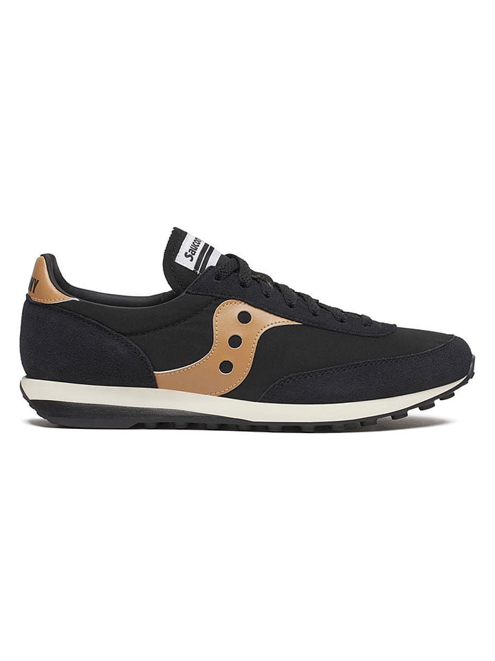 Sneakersy "Trainer 80" w kolorze czarnym