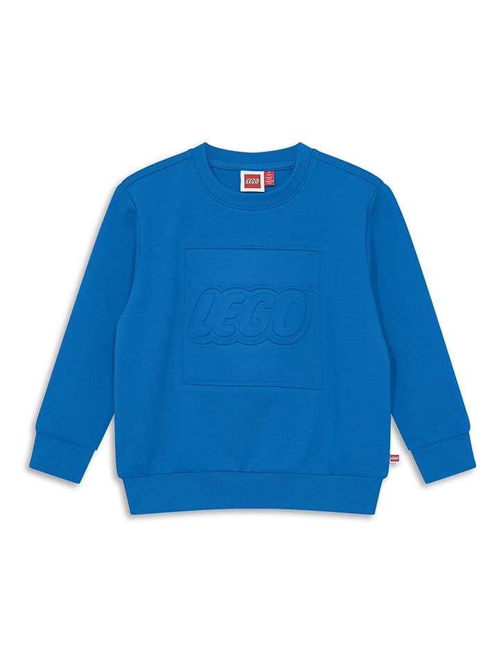 Sweatshirt in Blau
