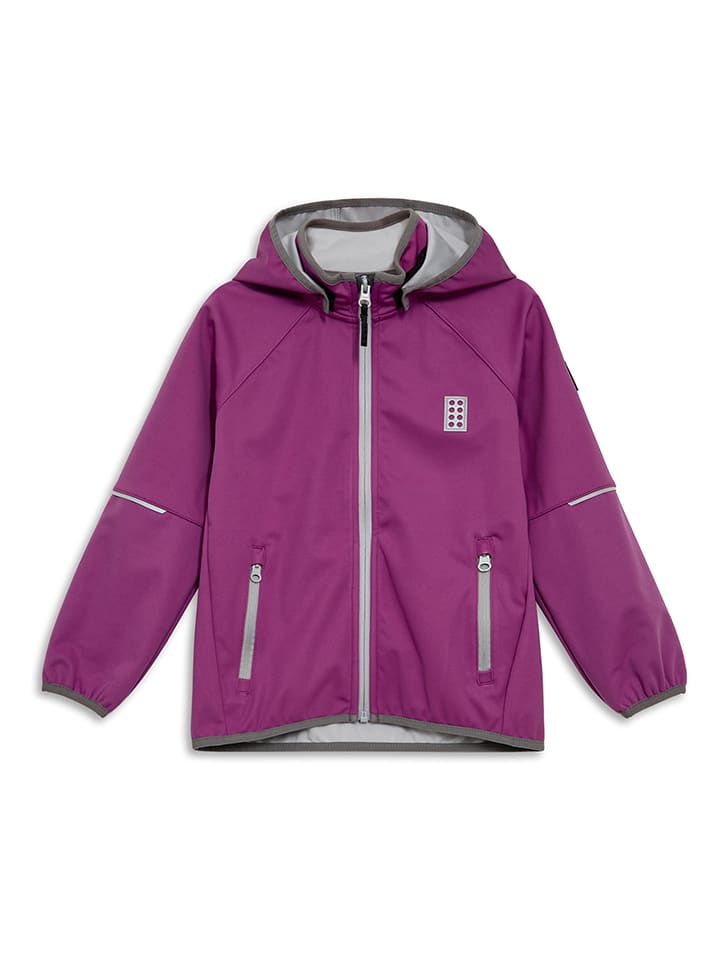 Softshelljacke in Pink