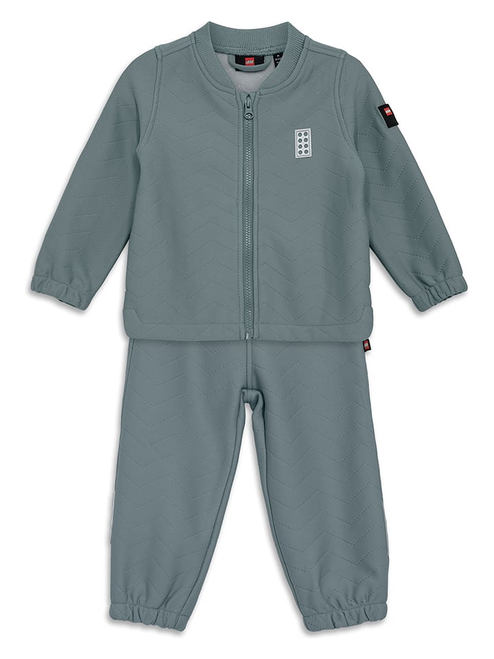 2tlg. Thermooutfit in Grün