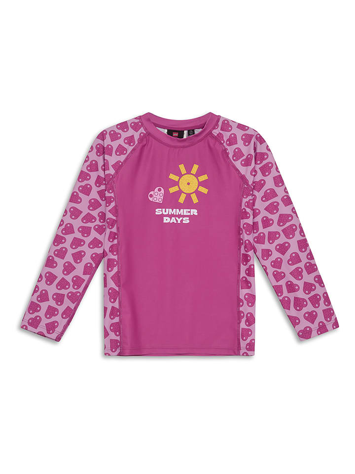 Badeshirt in Pink