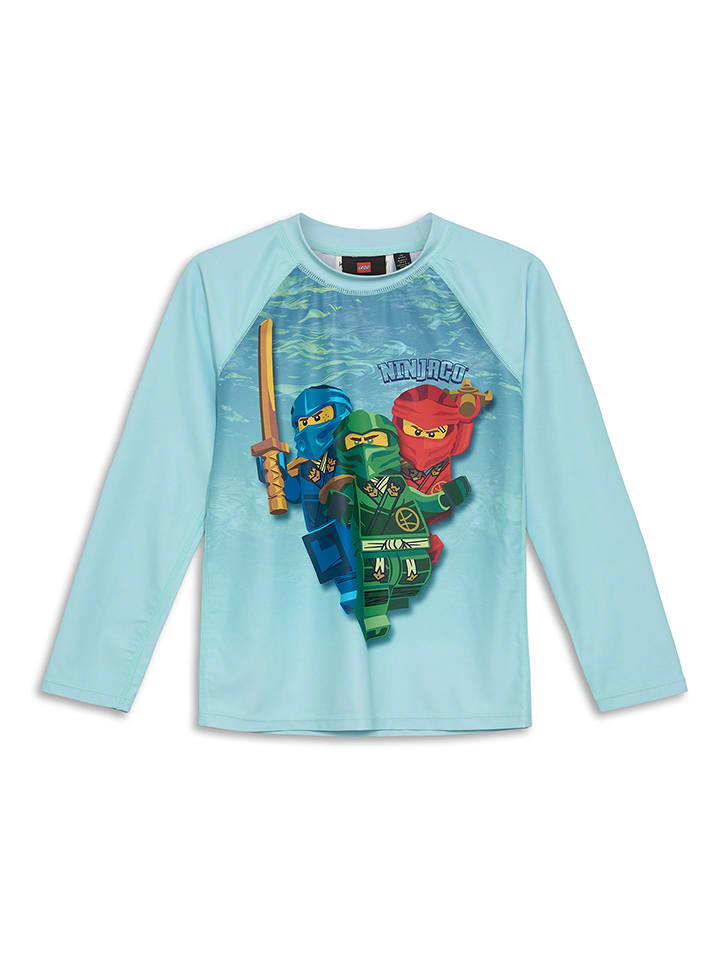Badeshirt in Mint