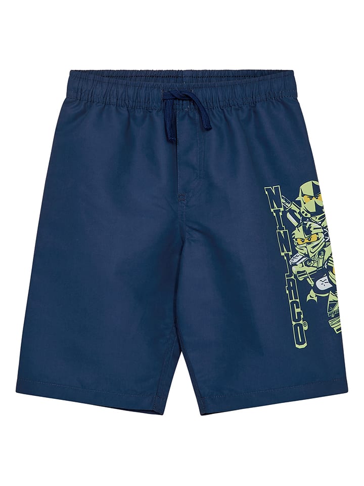 Badeshorts in Dunkelblau