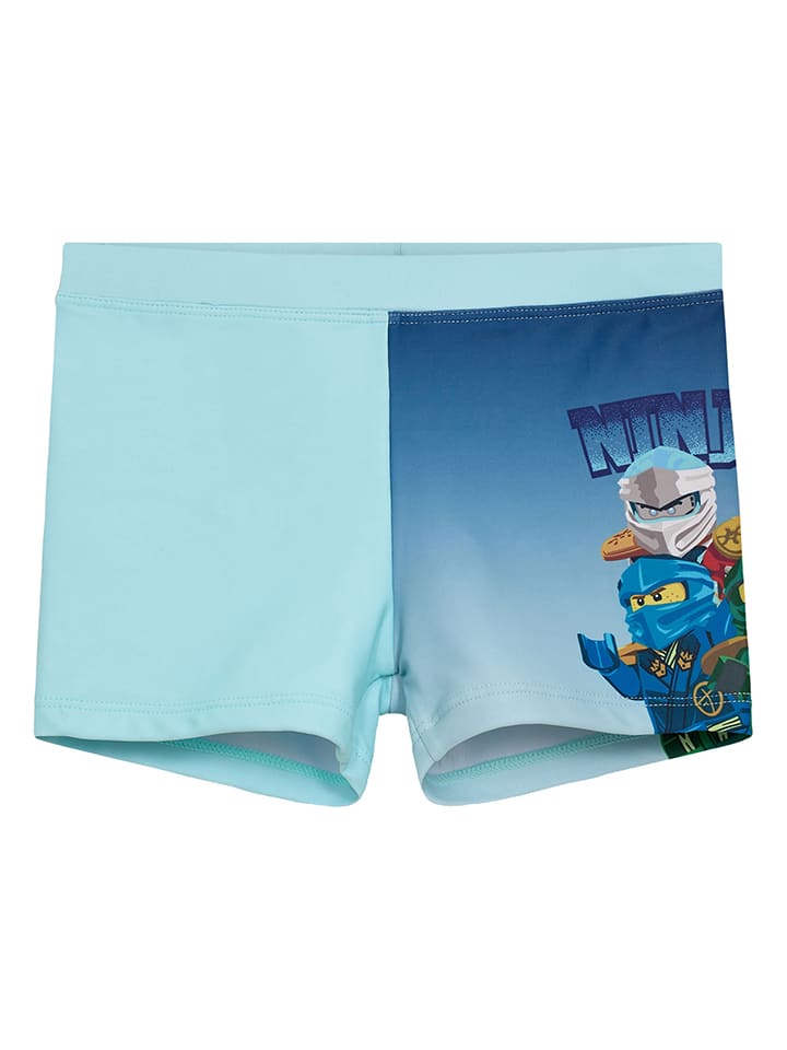 Badeshorts in Hellblau