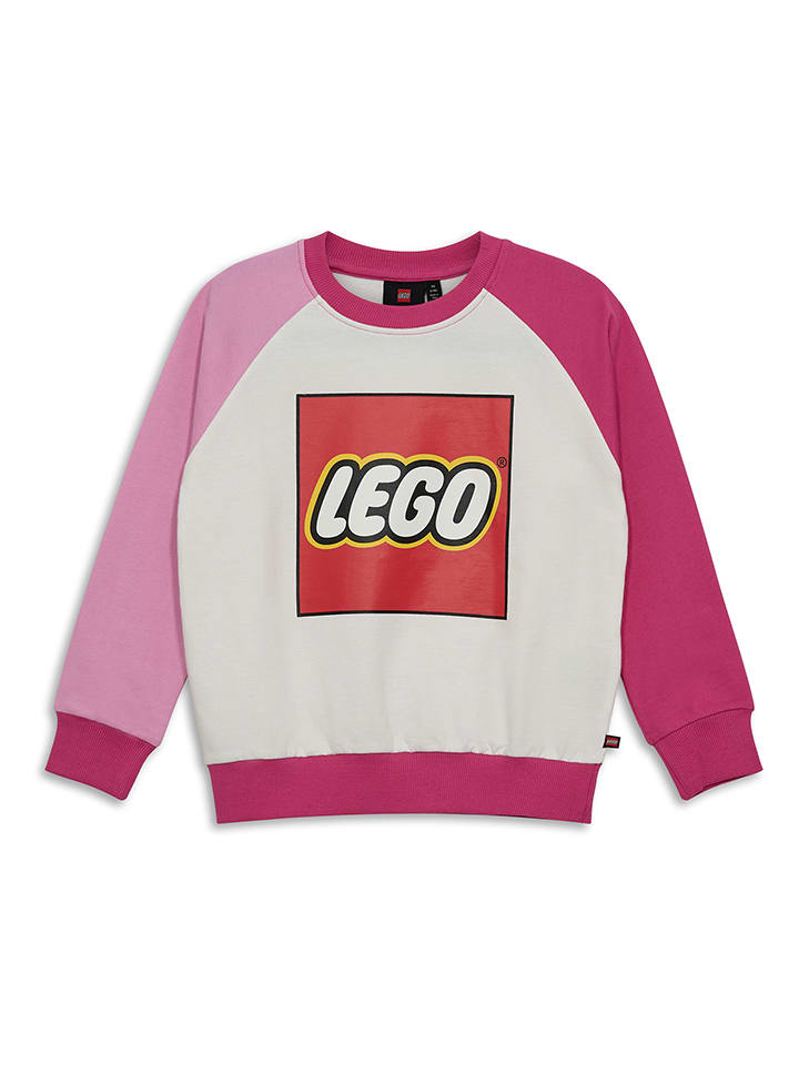 Sweatshirt in Pink
