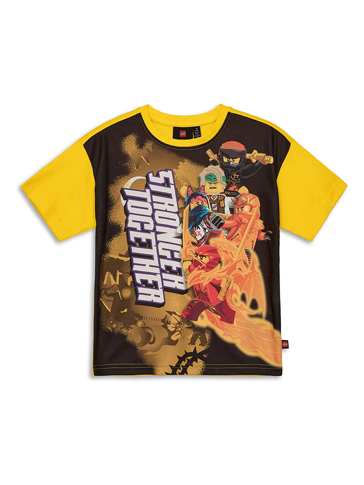 Shirt in Gelb