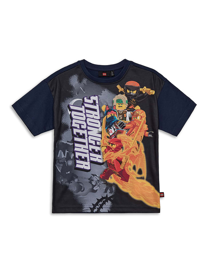 Shirt donkerblauw