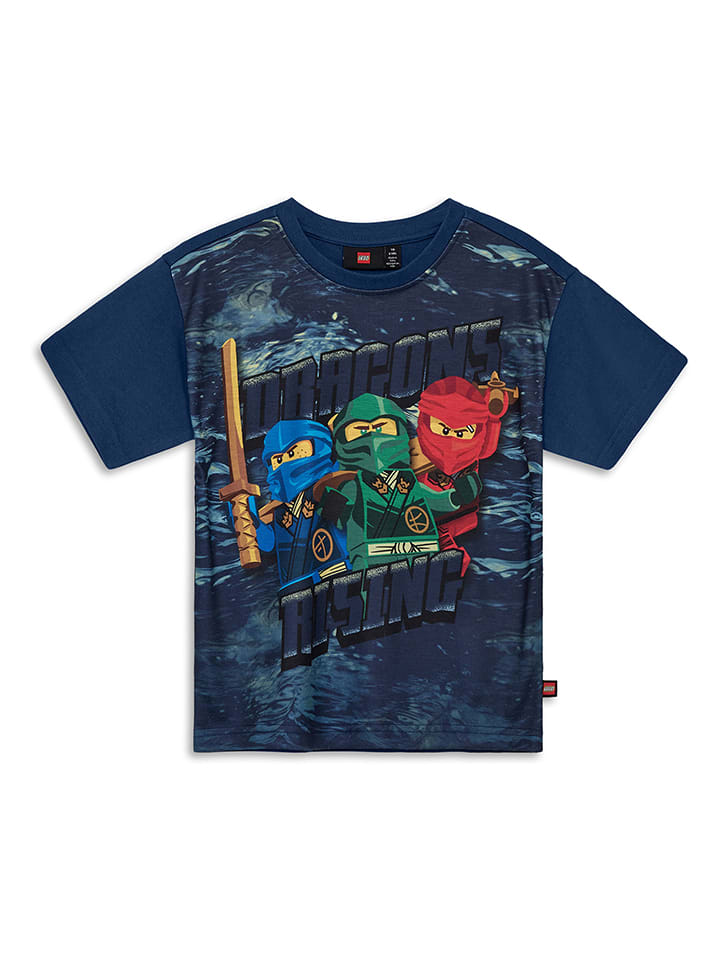 Shirt in Dunkelblau
