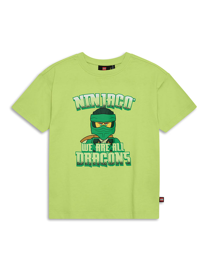 Shirt in Hellgrün