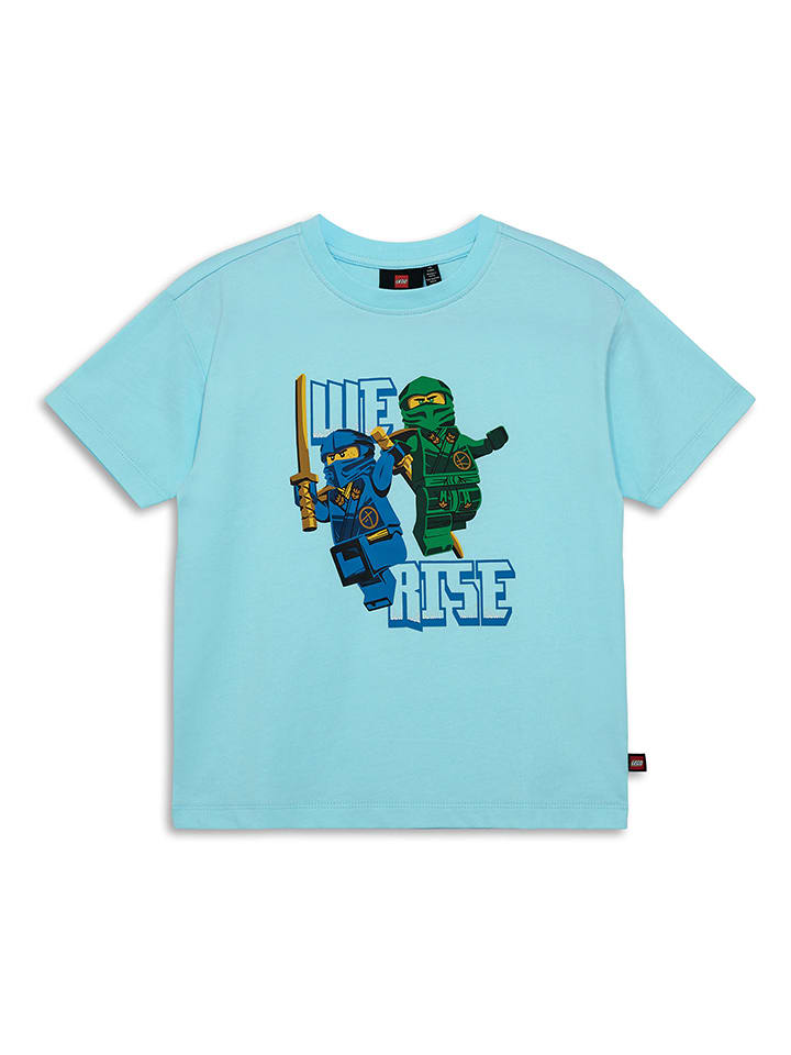 Shirt in Hellblau