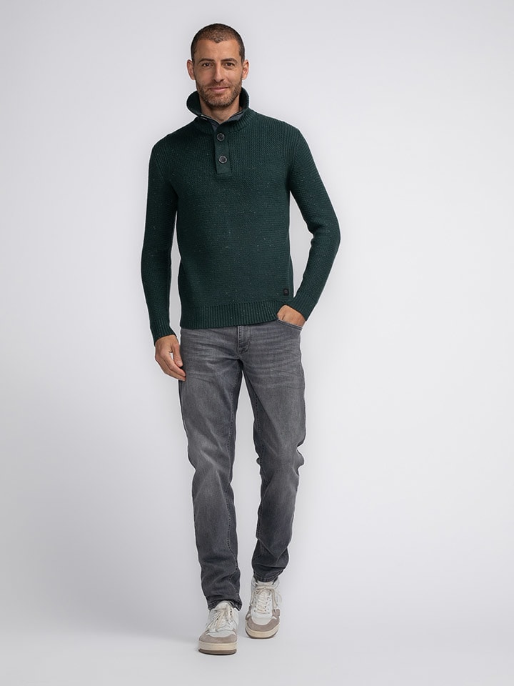 Sweter w kolorze zielonym