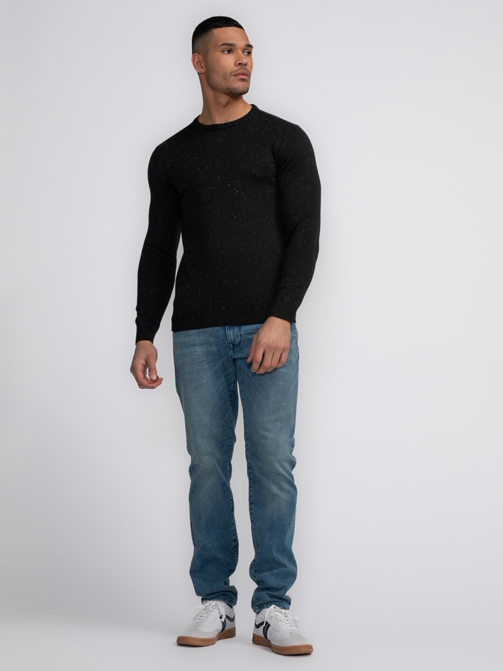 Pullover in Schwarz