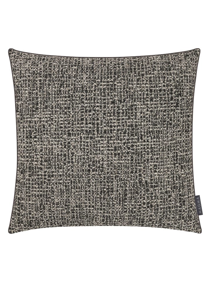 Kissenhülle "Malia" in Grau - (L)50 x (B)50 cm