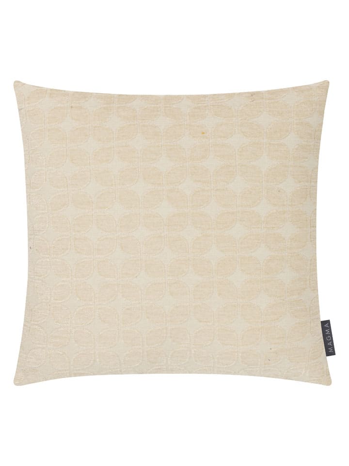 Kissenhülle "Java" in Beige - (L)45 x (B)45 cm