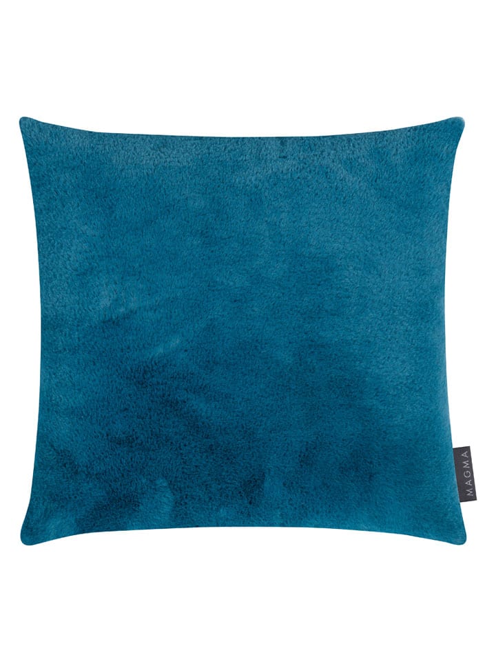 Kussenhoes "Cassy" blauw - (L)40 x (B)40 cm