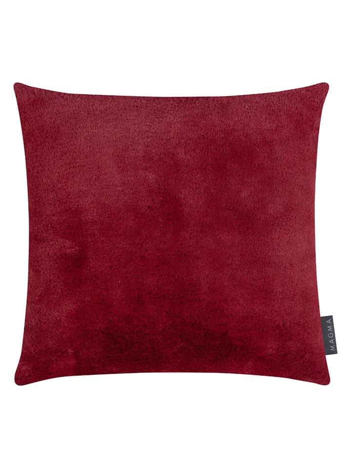 Kussenhoes "Cassy" bordeaux - (L)40 x (B)40 cm