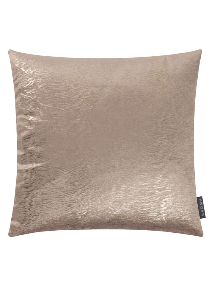 Kissenhülle "Scara" in Rosa - (L)45 x (B)45 cm