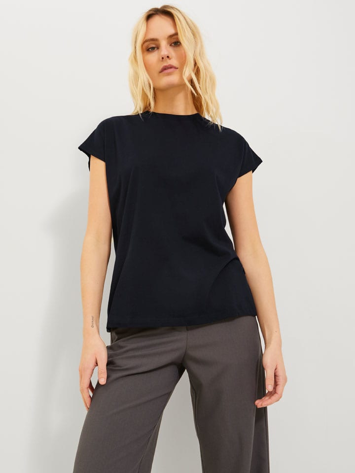 Shirt in Schwarz