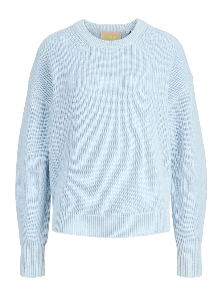 Pullover in Hellblau