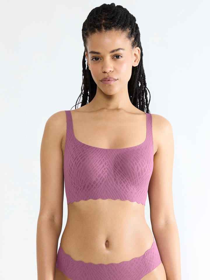 Bustier "Zero Feel Bliss" in Lila