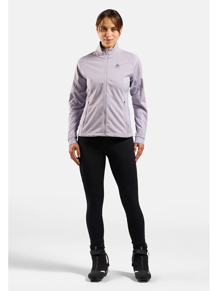 Funktionsjacke "Brensholmen" in Lila