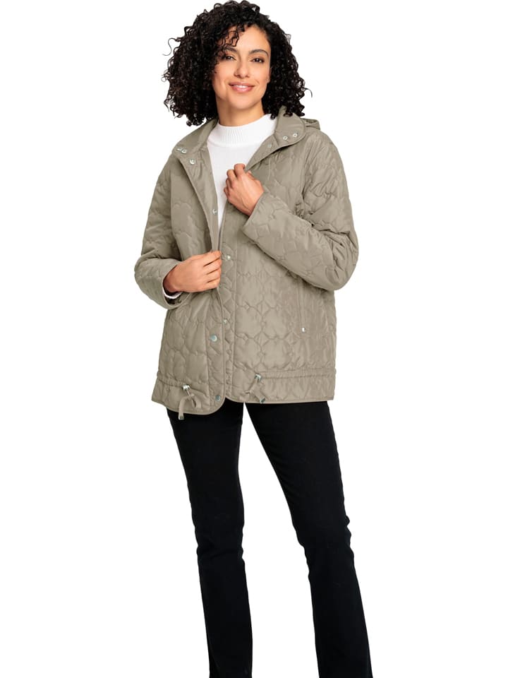 Übergangsjacke in Beige