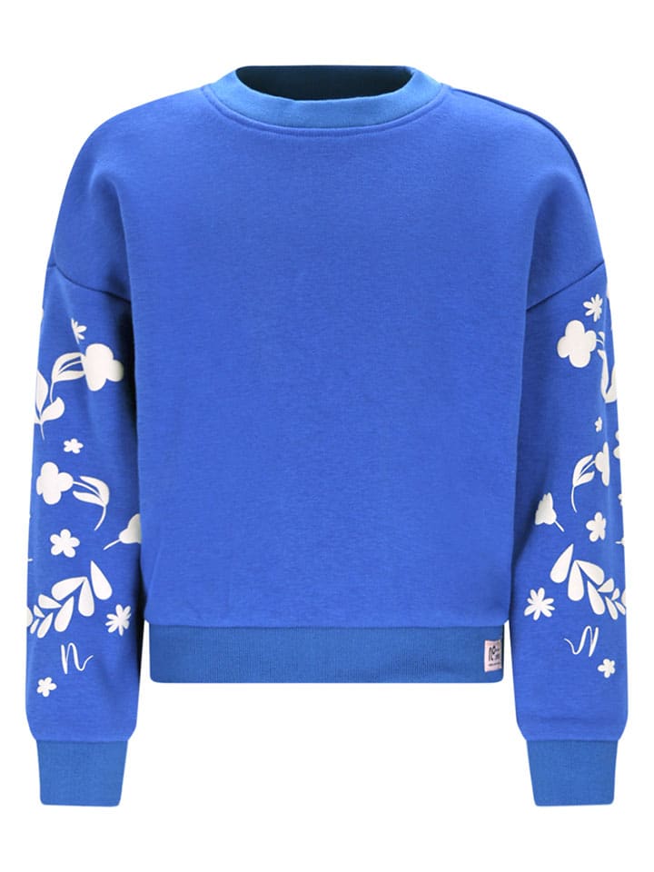 Sweatshirt "Konono" blauw