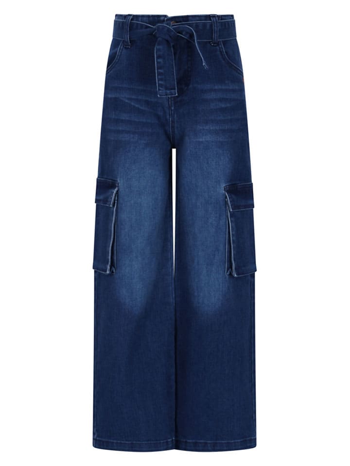 Spijkerbroek 'Saar" - comfort fit - donkerblauw