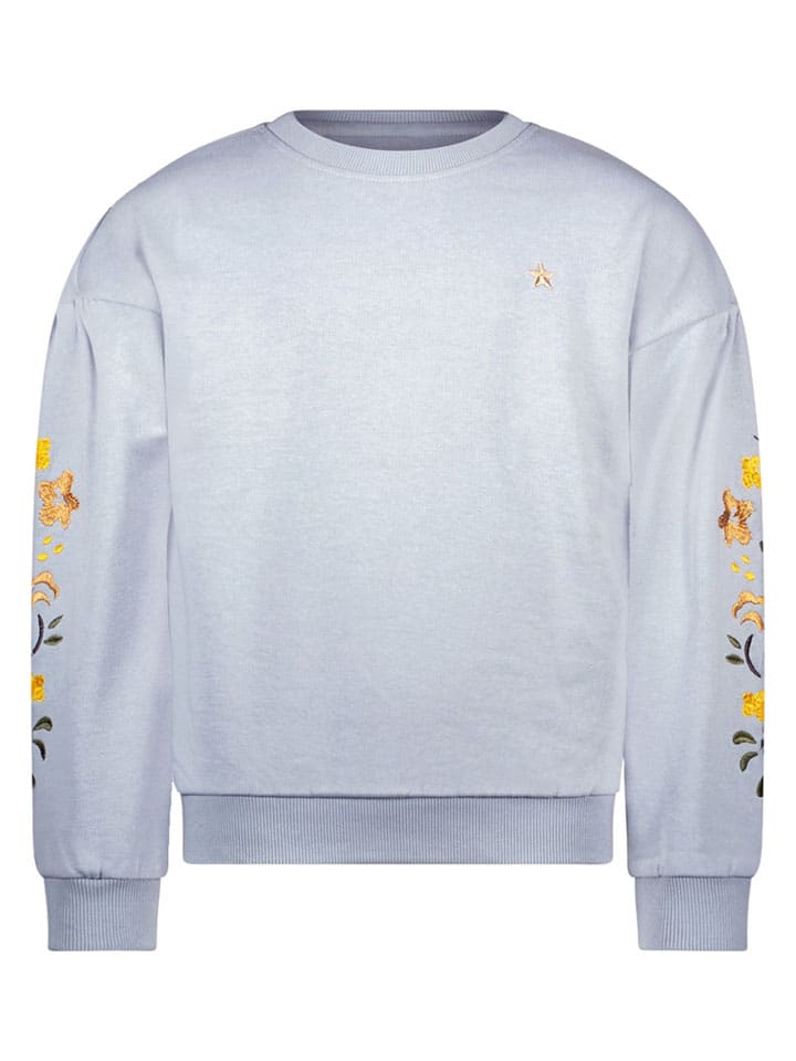 Bluza w kolorze błękitnym