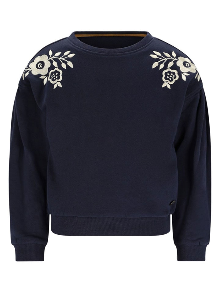 Sweatshirt in Dunkelblau