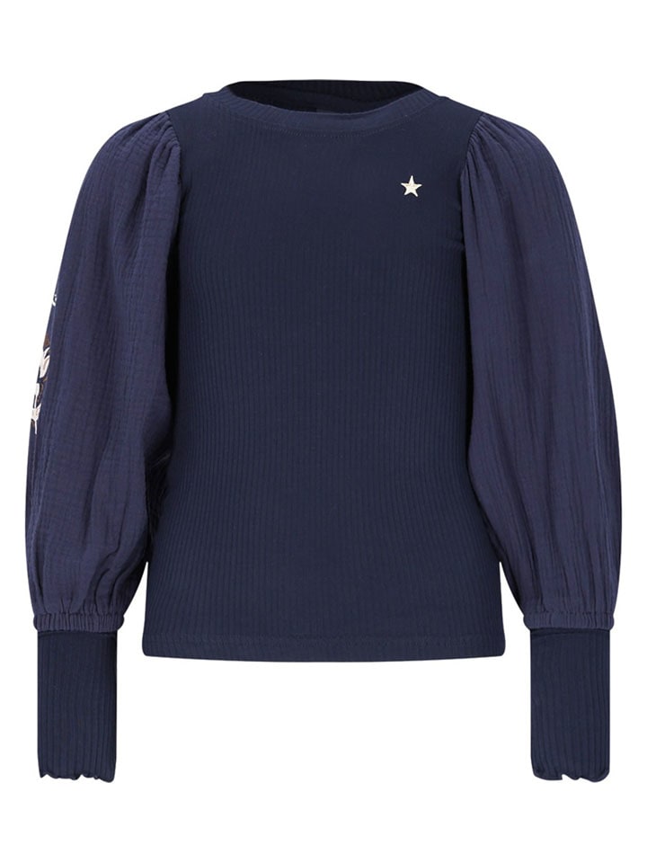 Blouse donkerblauw