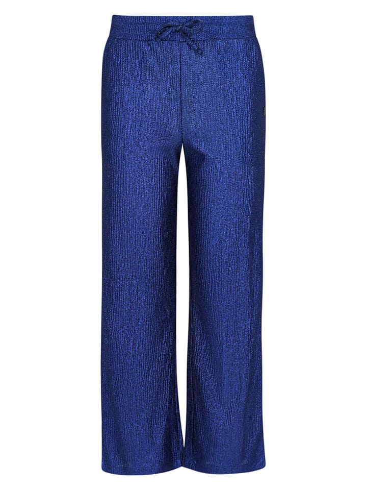 Marlenehose in Dunkelblau