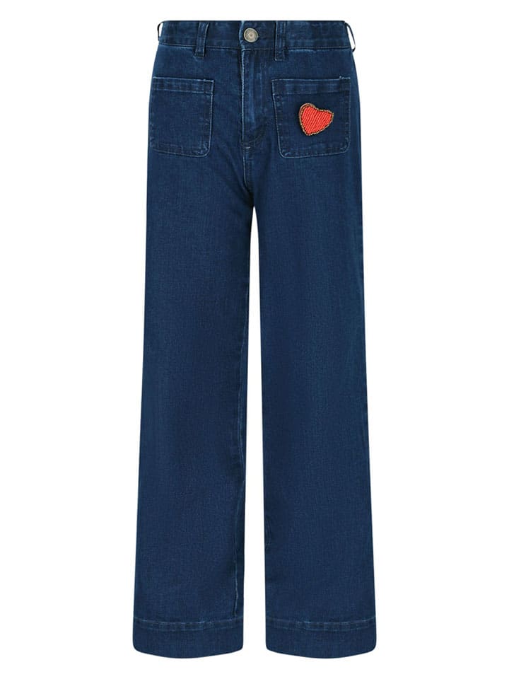 Jeans - Comfort fit - in Dunkelblau
