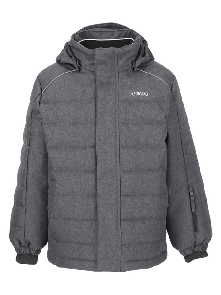 Ski-/ Snowboardjacke "Nino" in Grau