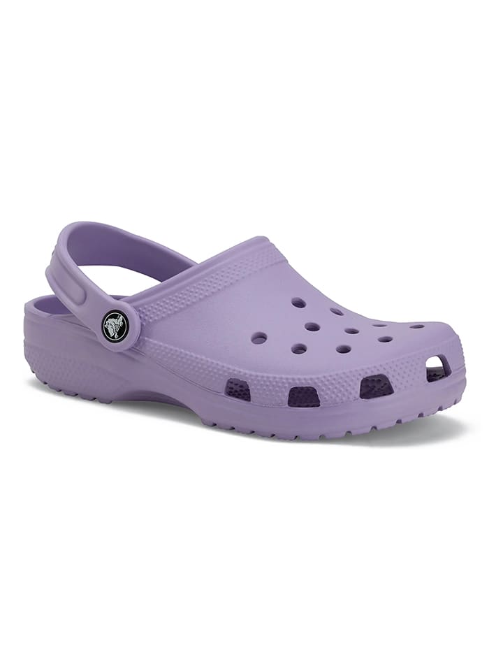 Crocs in Lila
